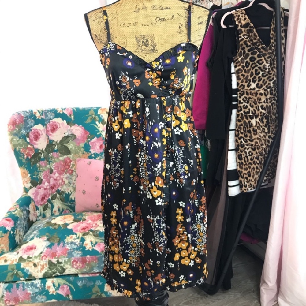 NWOT H&M Slip Dress Sz 6